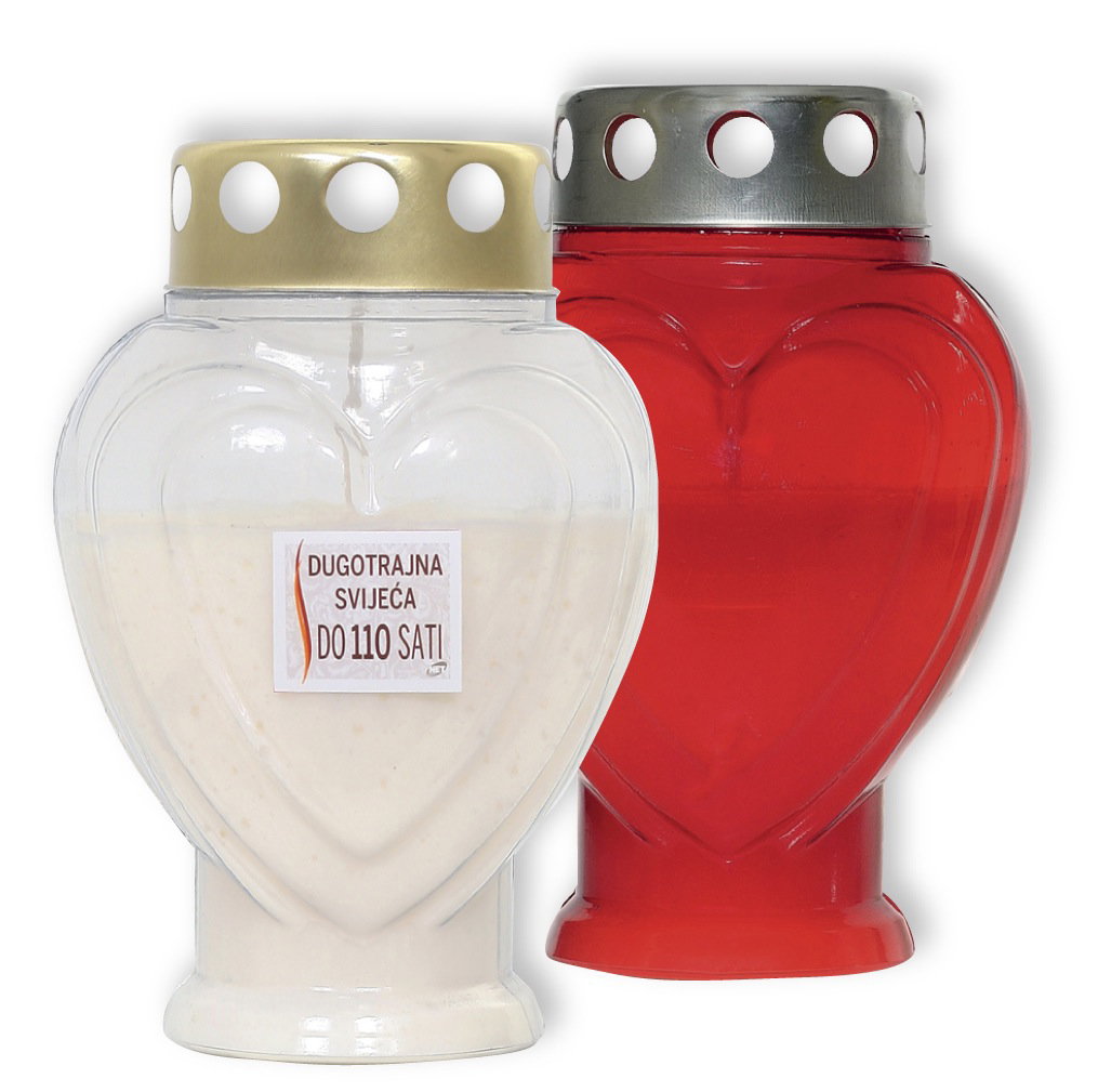 Plamty® Lui Heart 110h — heart-shaped gravelight wholesale